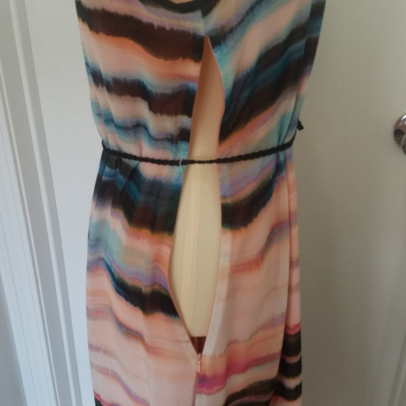 Sanctuary NWOT Painted Sky Maxi Dress - Picture 6 of 8